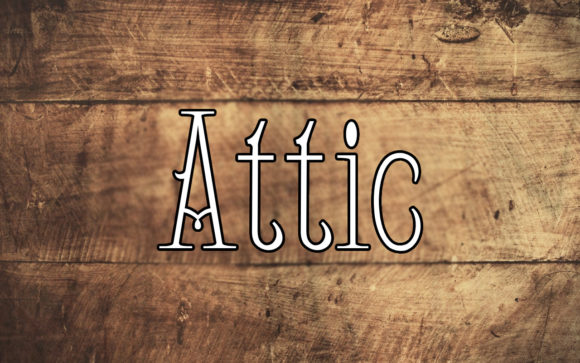 Attic: Where Typographic Precision Meets Expressive Clarity
