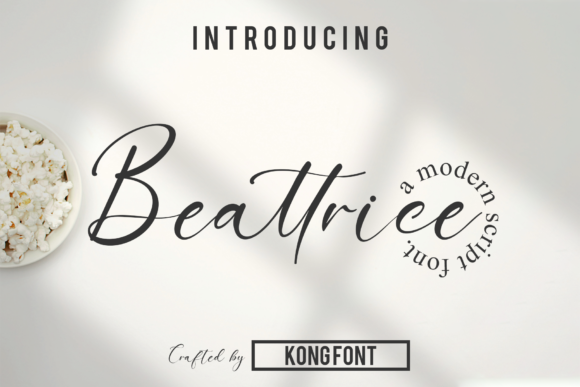 Beattrice: Where Playful Script Meets Purposeful Design