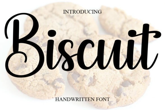 Biscuit: A Handwritten Font That Builds Warmth Without Sacrificing Clarity