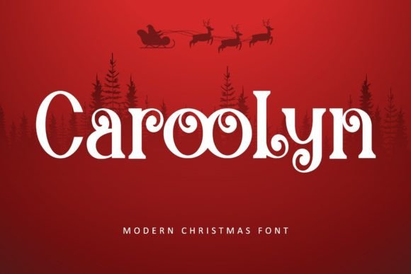 Caroolyn: A Luxurious Serif Font Built for Versatility and Elegance