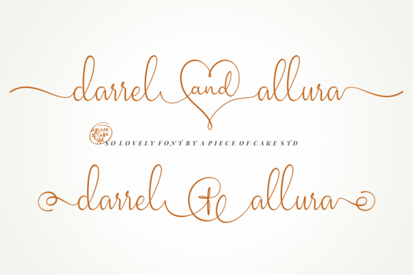 Darrel Allura: An Elegant Magical Script Font