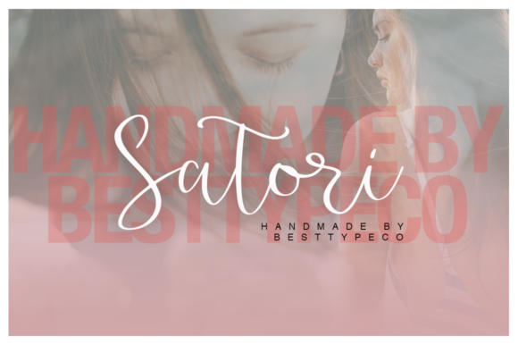 Discover the Elegance of Satori: A Handwritten Font for Creative Expression