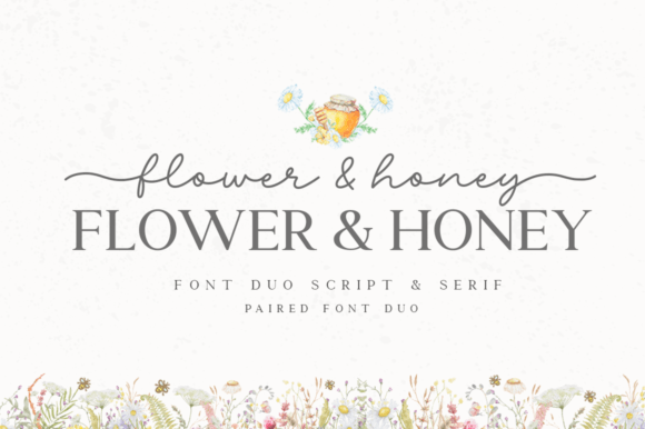 Flower Honey