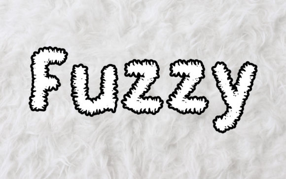 Fuzzy Wuzzy Font
