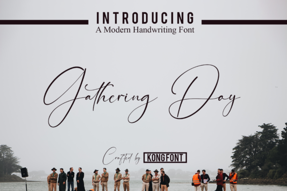 Gathering Day: The Playful Script Font That Feels Like a Handwritten Hug
