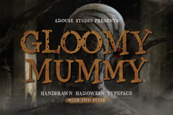 Gloomy Mummy: The Halloween Font That Delivers Real Design Impact
