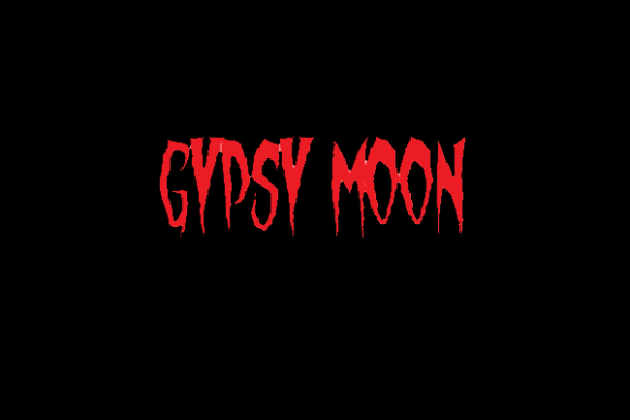 Gypsy Moon: A Spooky Heavyweight Display Font