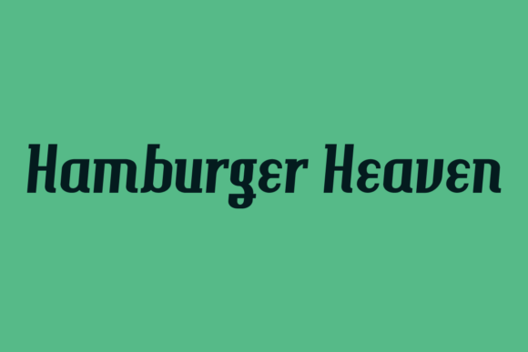 Hamburger Heaven