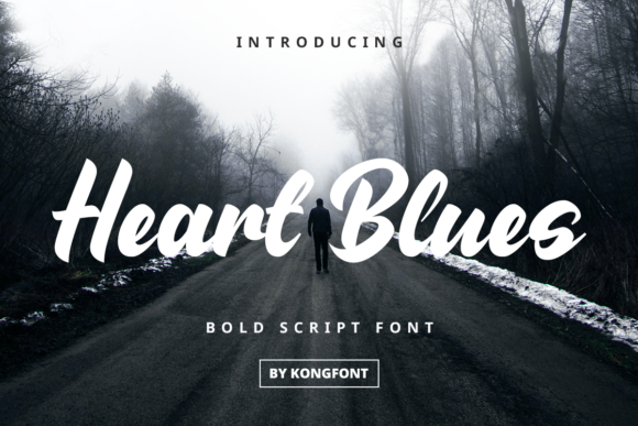 Heart Blues: Why This Playful Handwritten Font Is Reshaping Creative Expression for Modern Makers