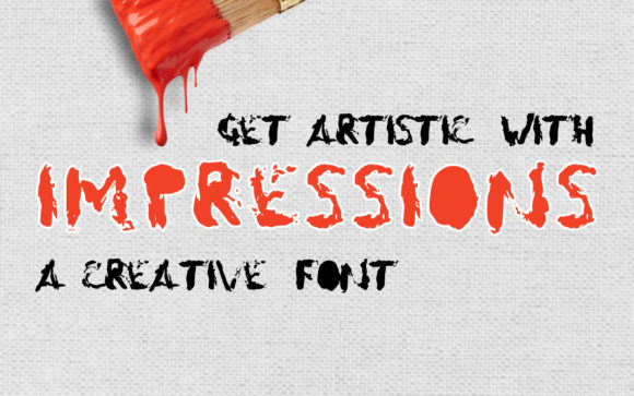 Impressions: The Hauntingly Versatile Halloween Display Font