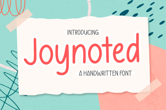 Joynoted: Elegant Handwritten Font