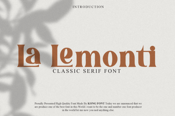 La Lemonti Font: A Playful Handwritten Typeface for Crafters and Designers