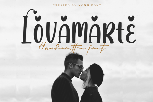 Lovamarte: The Handwritten Font Redefining Creative Expression for Modern Makers