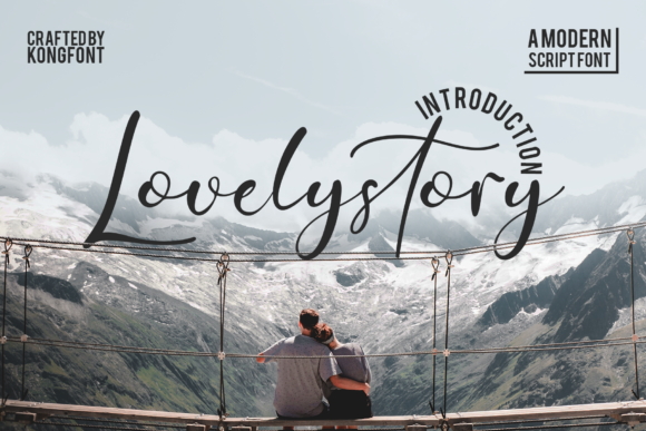 Lovelystory Font: A Playful, Modern Script for Crafters and Designers