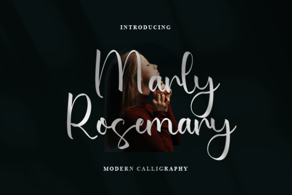 Marly Rosemary: Elegant Script for Creative Projects