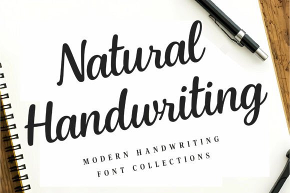 Natural Handwriting: Authentic Script, Effortless Impact