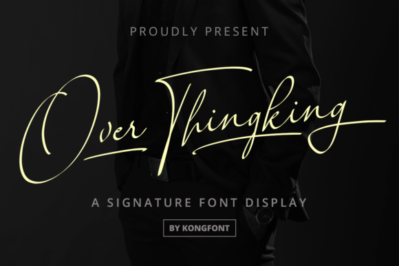 Over Thingking: Where Handwritten Charm Meets Design Confidence