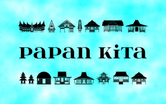Papan Kita: A Distinctive Dingbats Font for Creative Expression