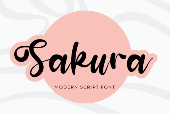 Sakura: A Handwritten Font That Feels Human in a Digital World