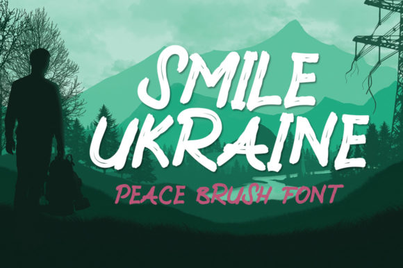 Smile Ukraine: A Fresh, Elegant Display Font That Works—When Used Right