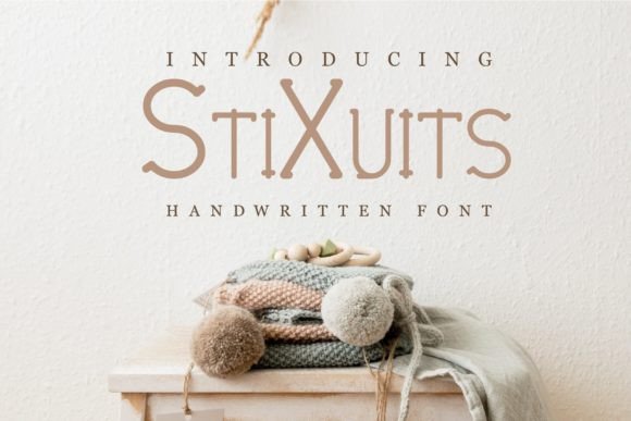 Stixuits: The Playful Slab Serif Redefining Creative Expression for Modern Makers