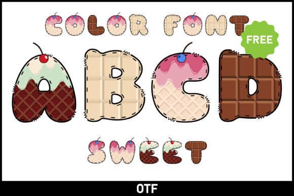 Sweet Font: Playful, Practical, and Perfect for Creative Projects