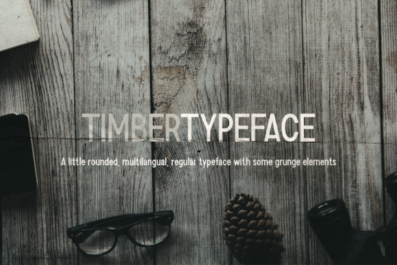 Timber Font: A Bold, Versatile Display Typeface That Elevates Design