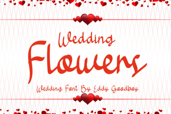 Wedding Flowers Font: Elegant Script for Special Moments