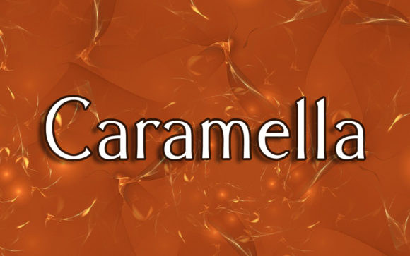 Why Designers and Brands Are Embracing Caramella—A Serif Font That Feels Human, Not Hierarchical