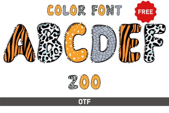Zoo: A Playful, Versatile Font for Creative Projects